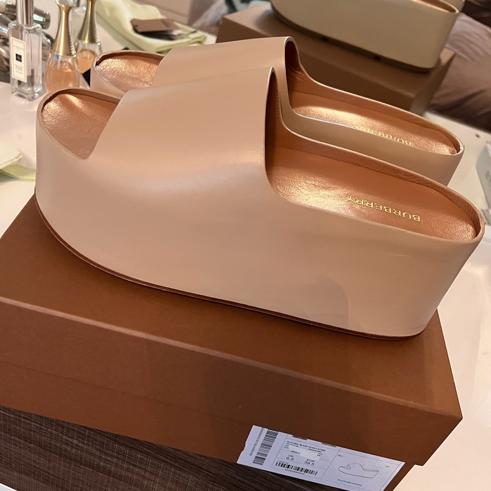 Burberry sandals